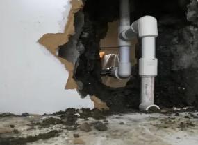莱西厨房下水管道漏水检测